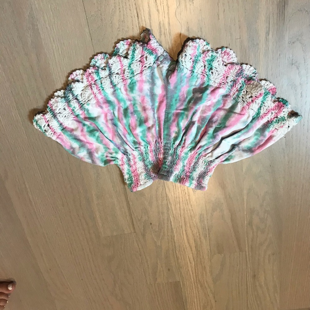 Girls flouncy shorts